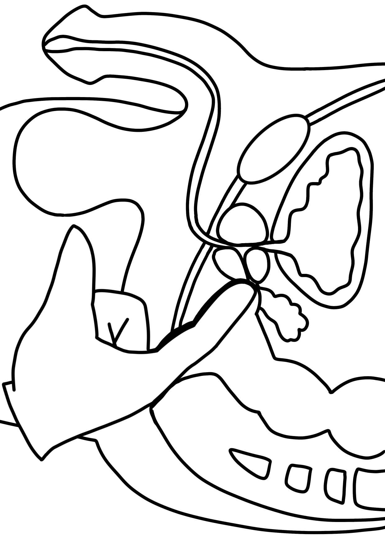 直腸診(触診の検査)